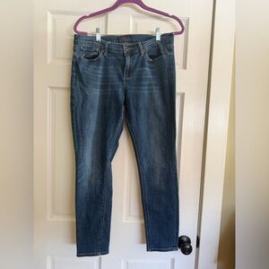 Lucky Brand Indigo Skinny Jeans